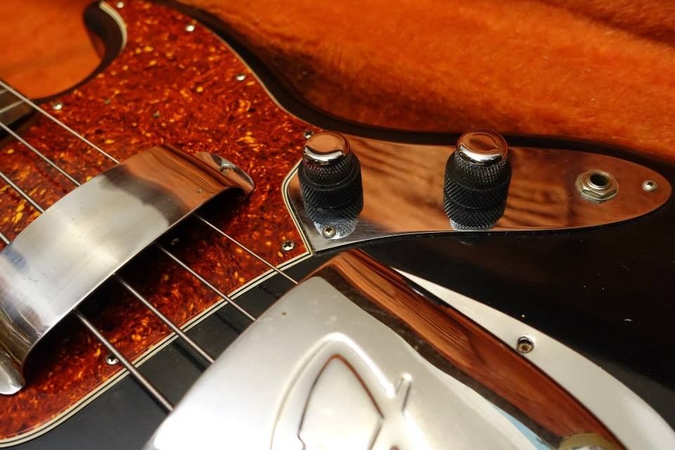 Fender American Vintage '62 Jazz Bass (AVRI) 1989/90 - Stack Knobs