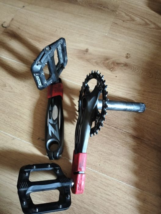 Шатуни shimano zee 165mm  продам/обмін