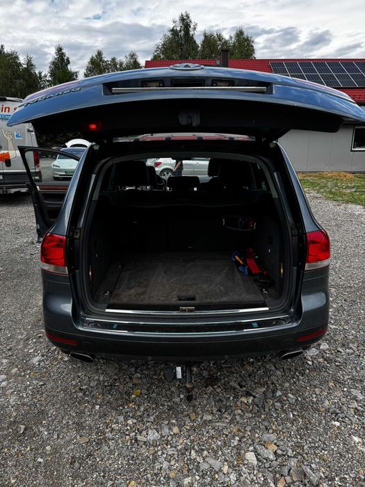 Voklswagen Touareg 4.2 MPI gaz 4x4 klimatyzacja