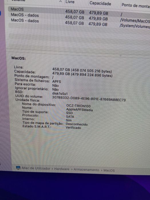 Apple iMac (21.5 polegadas, finais de 2013)
