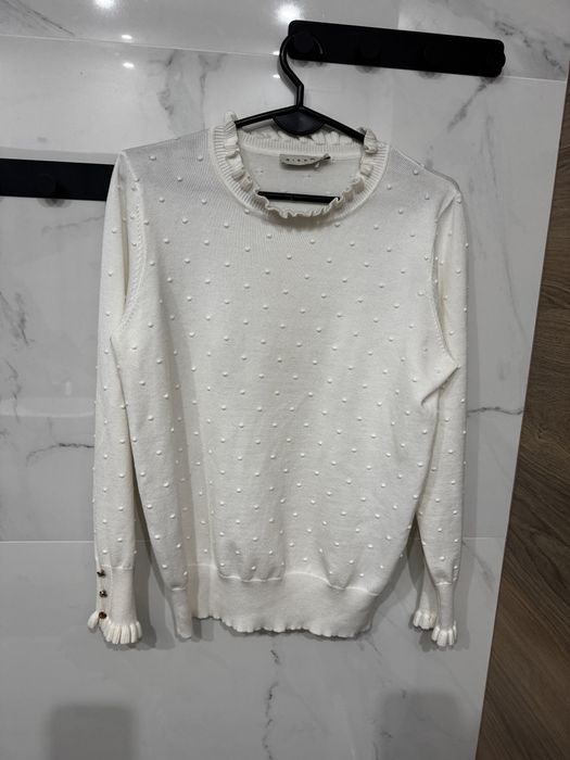 Sweter MICHA kremowy
