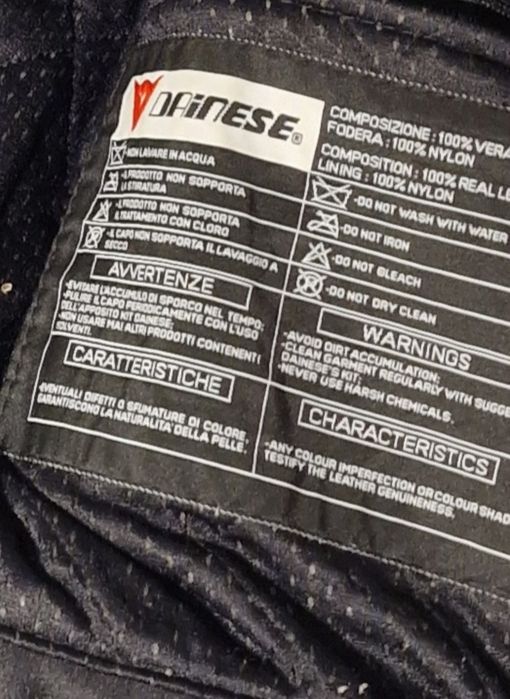 Casaco Dainese 100% Couro