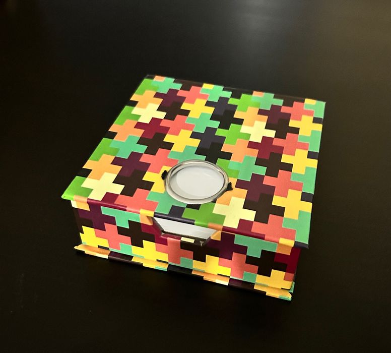 Material de escritório colorido