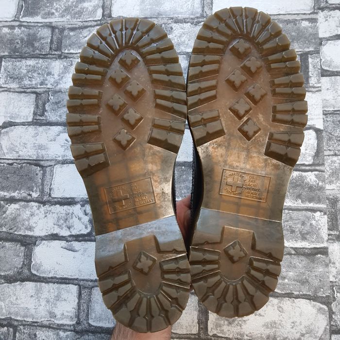 Броги Dr. Martens 3989 туфлі 42р. 26,5см. шкіра черевики