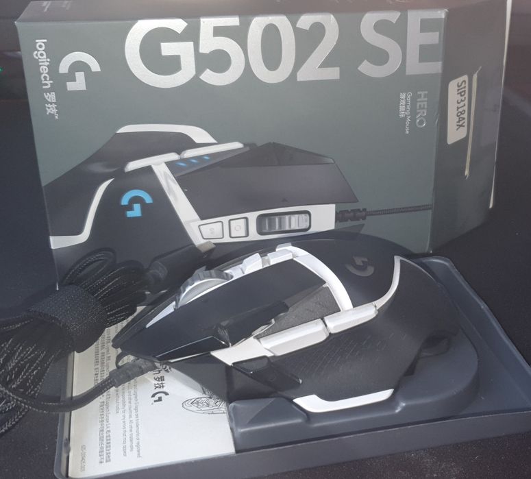 Logitech G502 HERO SE