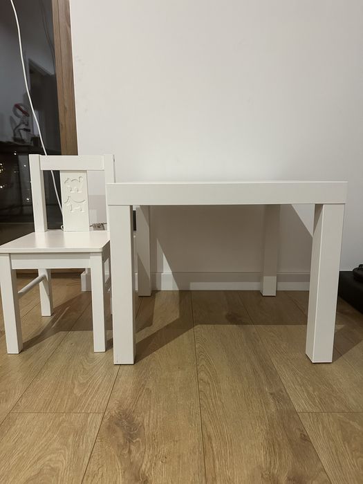 Stoliczek i krzesełko