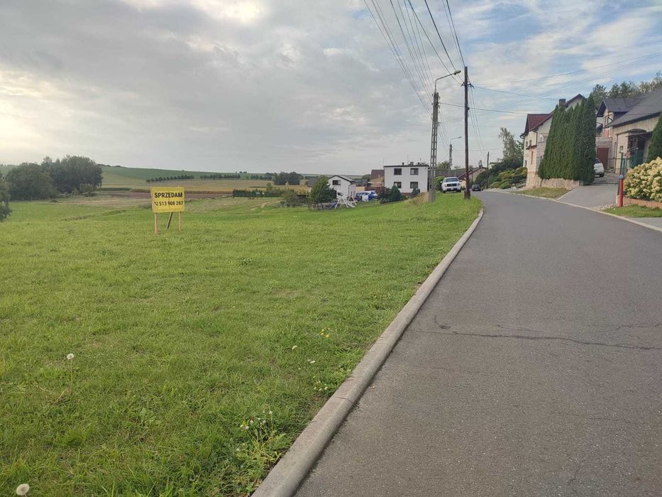 DZIAŁKA BUDOWLANA 1431 m² | 600 m² pod dom | Owsiszcze, ul. Nowa - Więcej