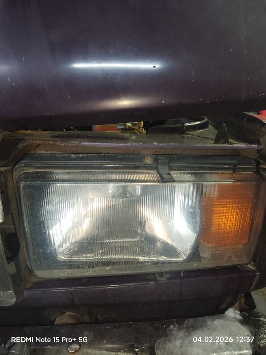 Фара передня ліва ваз 2107