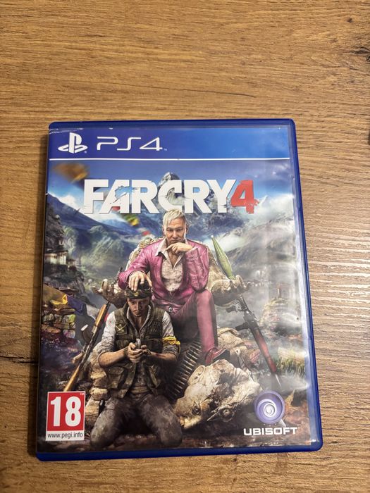 Far cry 4 ps4 jak nowa