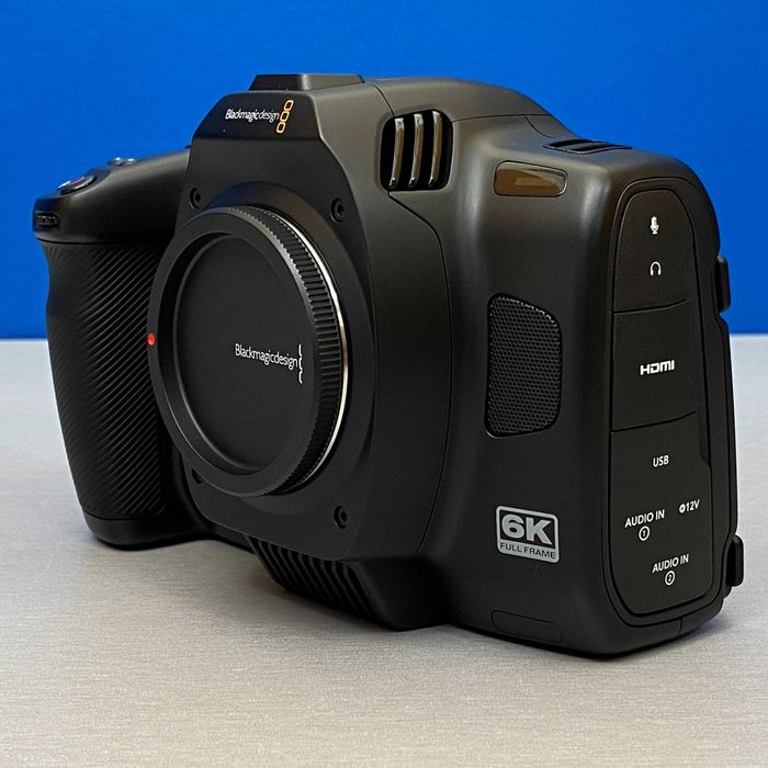 Blackmagic Cinema Camera 6K FF | L-Mount