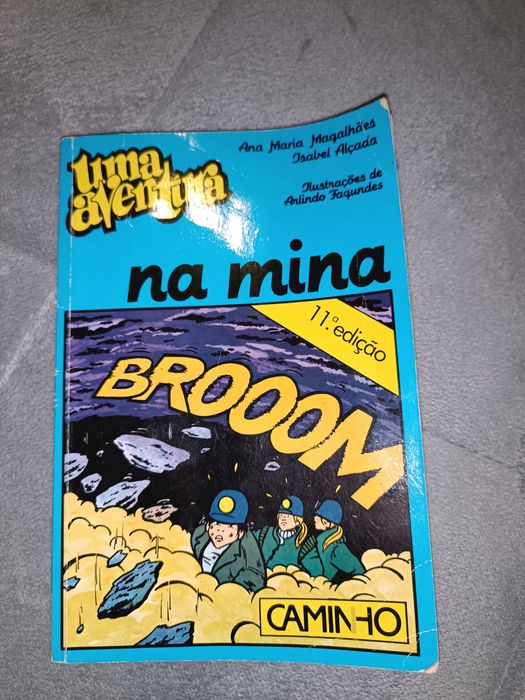 Livro - Uma Aventura na Mina