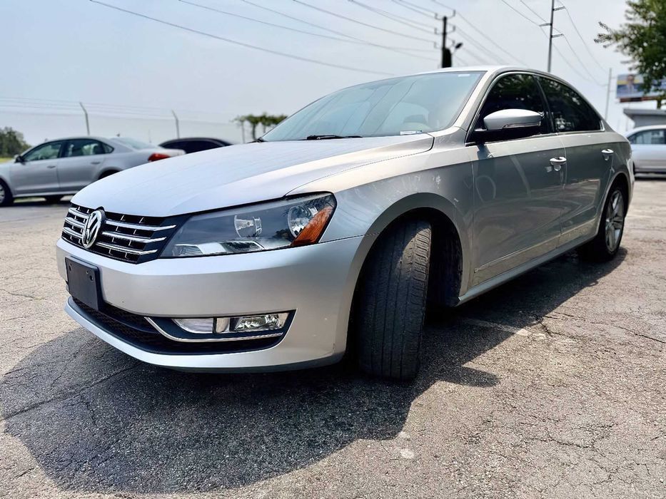 Volkswagen Passat      2015