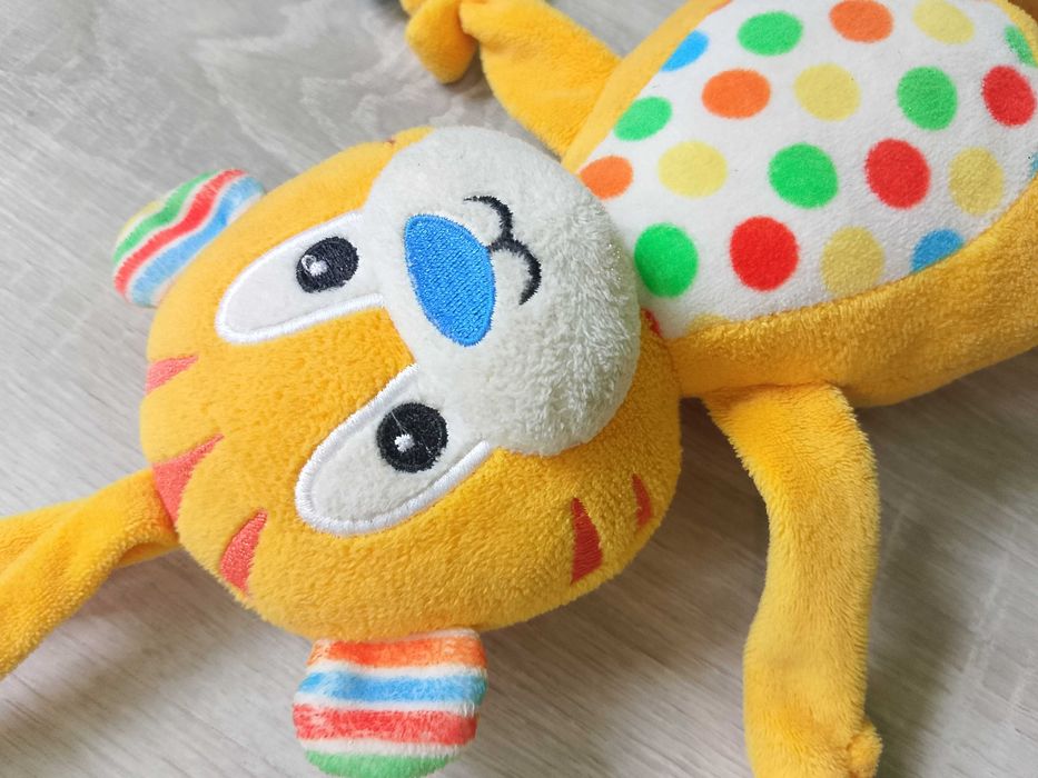 Kolorowa zawieszka tygrysek