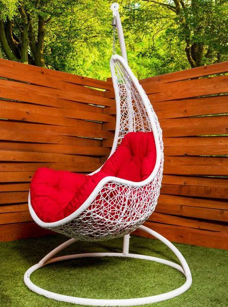 Подвесные кресла- Леди. Фабрика Украинские Конструкции. Качели ротанг.