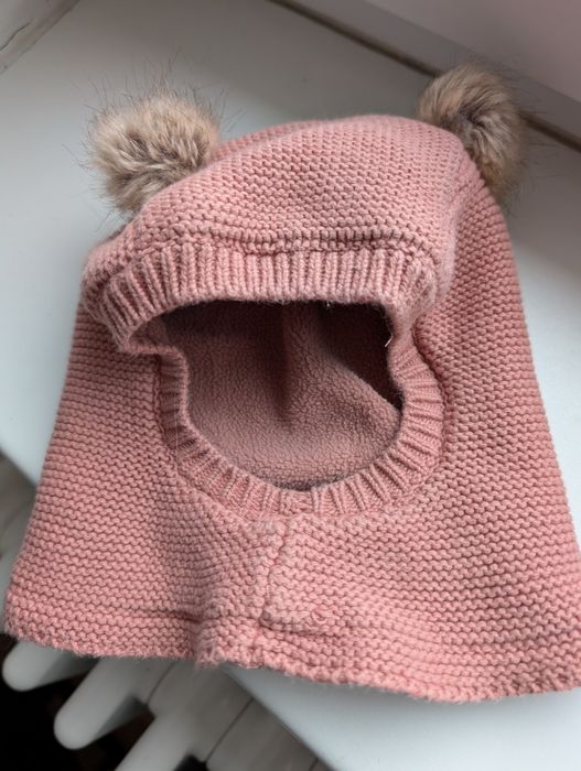 Zestaw kominiarka i rękawiczki H&M 68