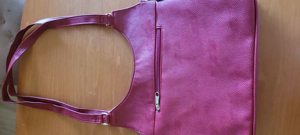 Komplet torebka portfel zegarek