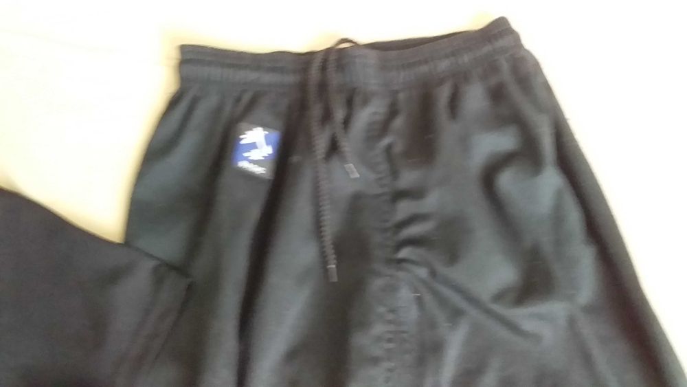 Кімоно борцівське дитяче, підліткове-чорне-BASIC -2/160