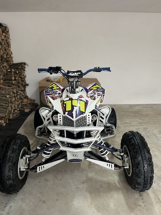 Suzuki ltr 450 com livrete