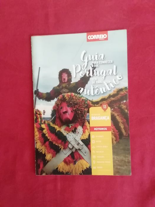 Guia Portugal autêntico do Correio da Manhã
