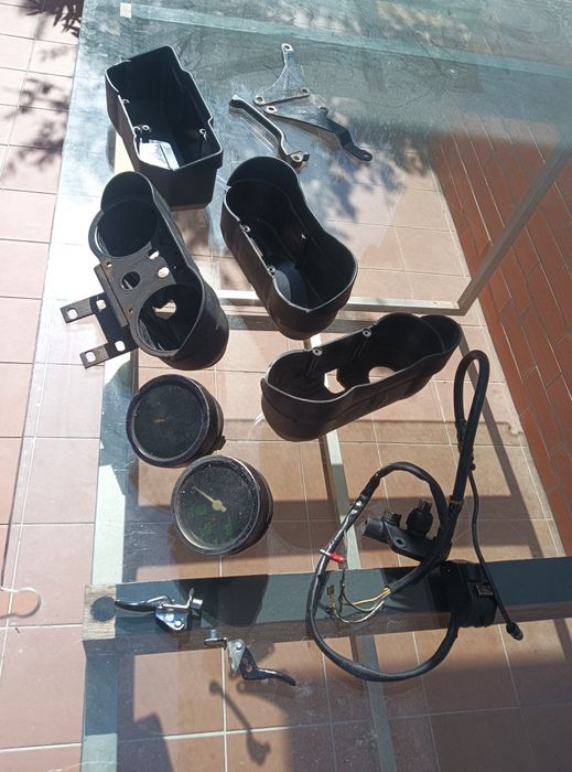 Peças da Sachs Lotus e florett