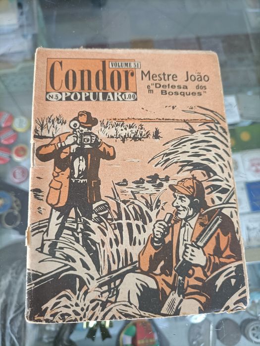 Livros banda desenhada condor