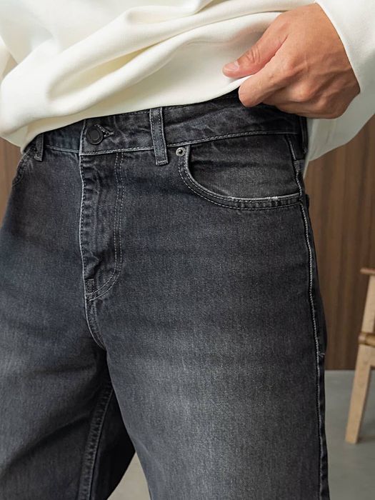 Джинси чоловічі, джинсы мужские свободные широкие relaxed jeans XL