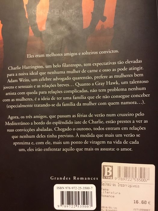 Livro Solteiros Incorrigiveis Danielle Steel