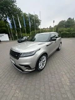Land Rover Range Rover Velar salon iASO, kolor Arruba, nowe dyw. gum, koła 21 opony zima pół sezonu
