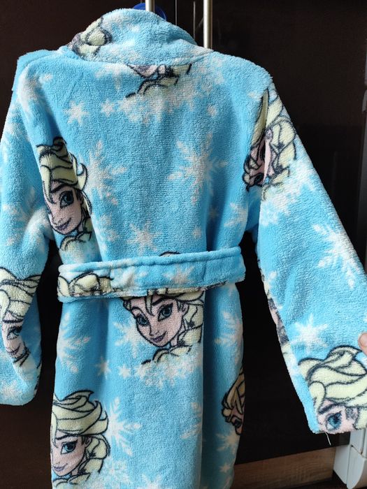 Теплий махровий халат, домашній костюм Ельза Disney