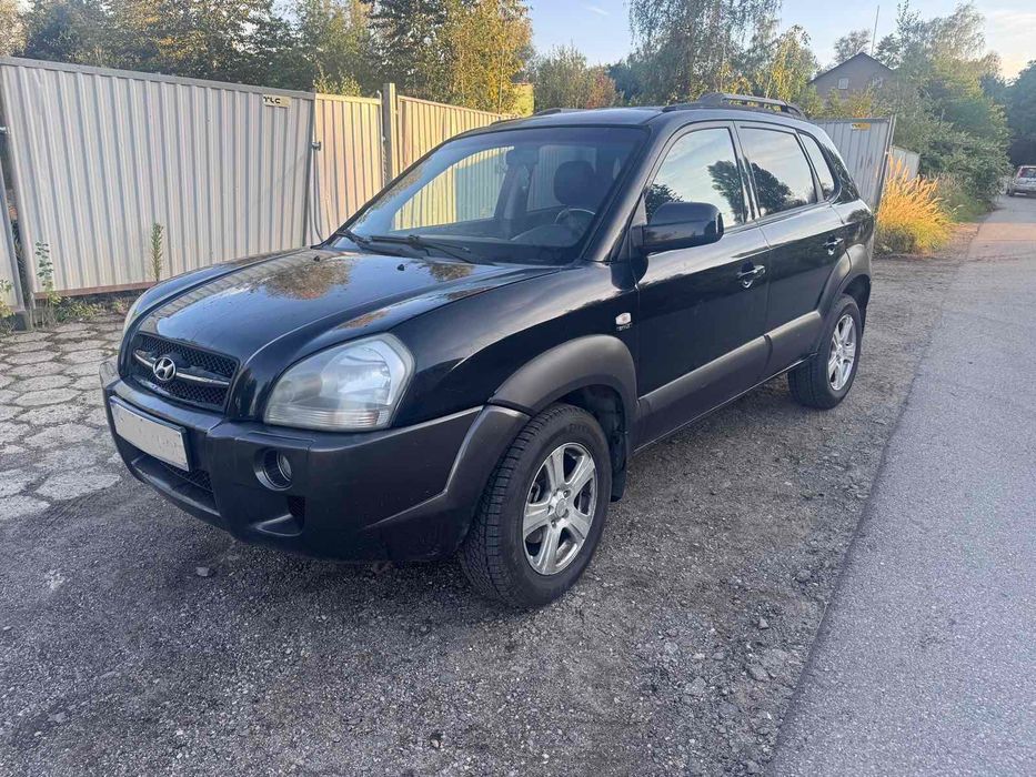 Продам Hyundai Tucson 2.0 дизель 2006 рік