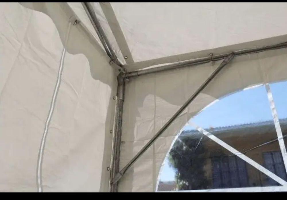 Tenda nova 50m² para eventos (nunca usada) – 1400€ | 3 estações
