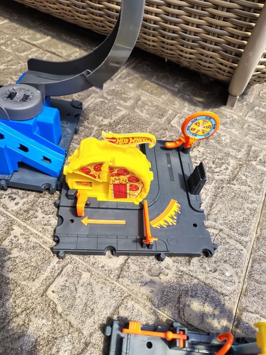 Hot wheels zestaw
