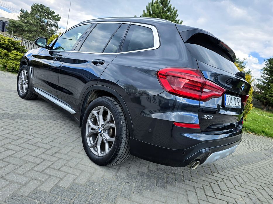 BMW X3 2.0i 184KM xDrive 89tys 2020r Salon PL, 1-Właściciel, Bezwypadk