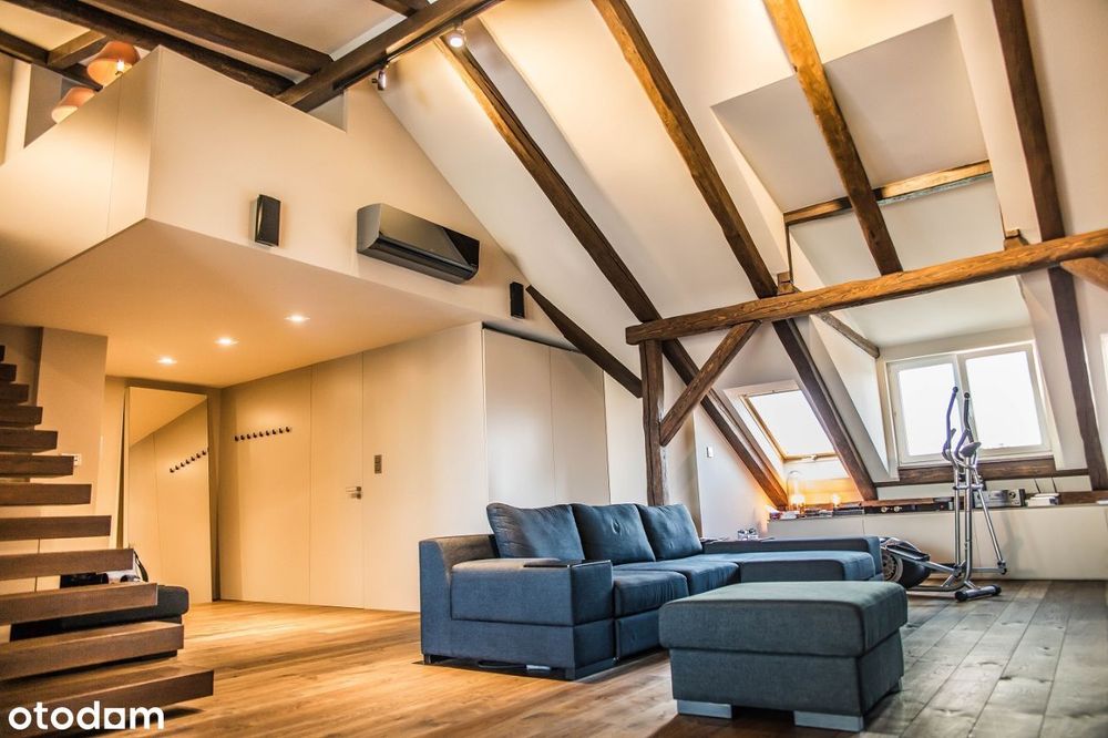 Penthouse w Kamienicy | 147 m² | Taras Widokowy | Centrum Rzeszowa