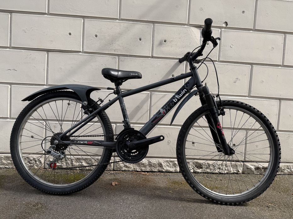 Велосипед підлітковий Btwin 24