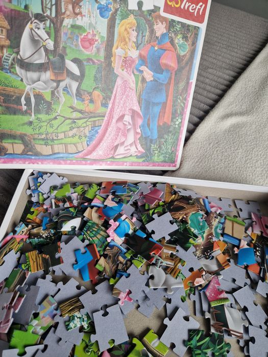 Puzzle trefl 3 pudełka