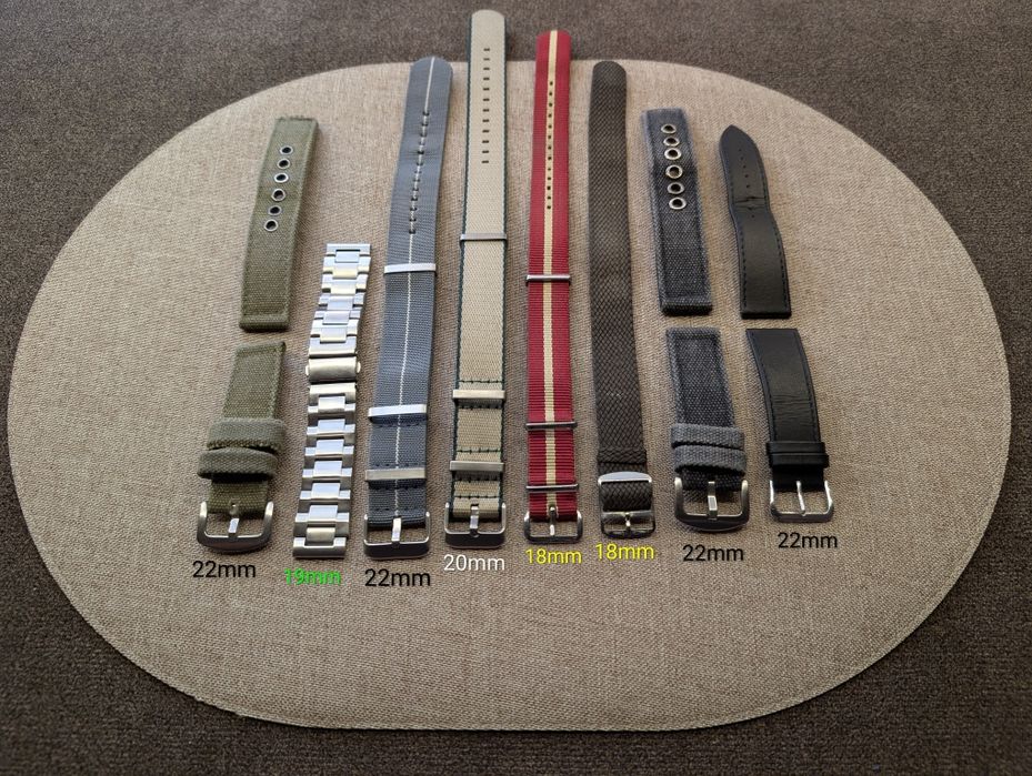 Продам ремінці до годинників