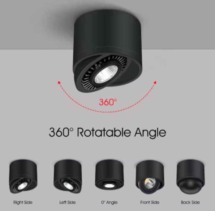 Projector orientavel