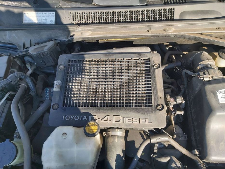 Toyota Rav4 II Silnik kompletny pompa wtryski 2,0 D4D 116KM 196tyś