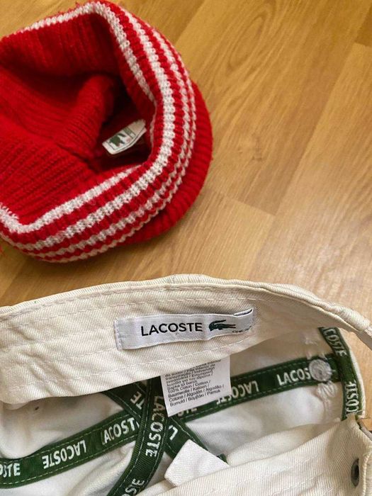 кепка Lacoste шапка