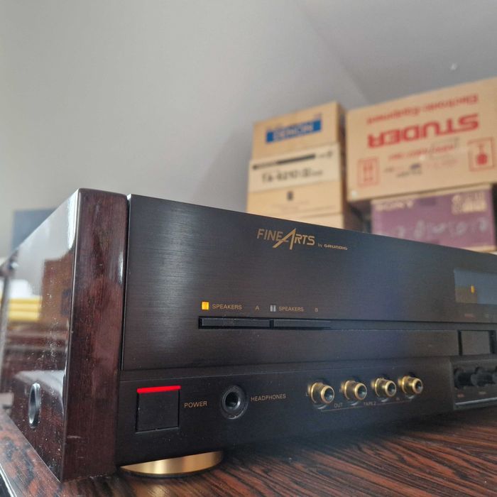 Wieża Fine Arts by Grundig Amplifier A-903 Tuner T-905