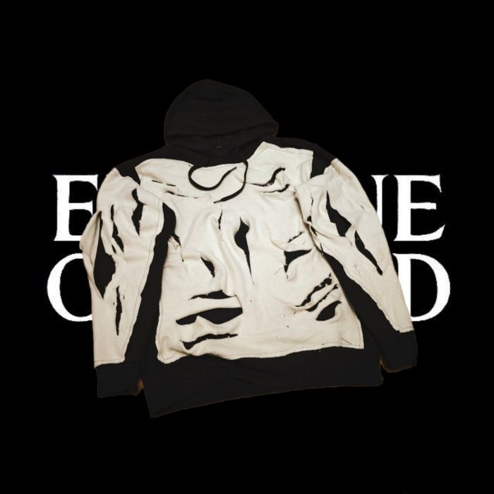 Дистресс distressed клеш джинсы худи Enfants Rick Owens  opium sk8