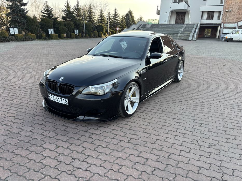 BMW E60 M5 5,0V10 Zamiana
