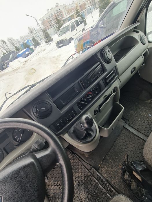 Renault Master 2.5 dCi (рефрежератор) холодильник.