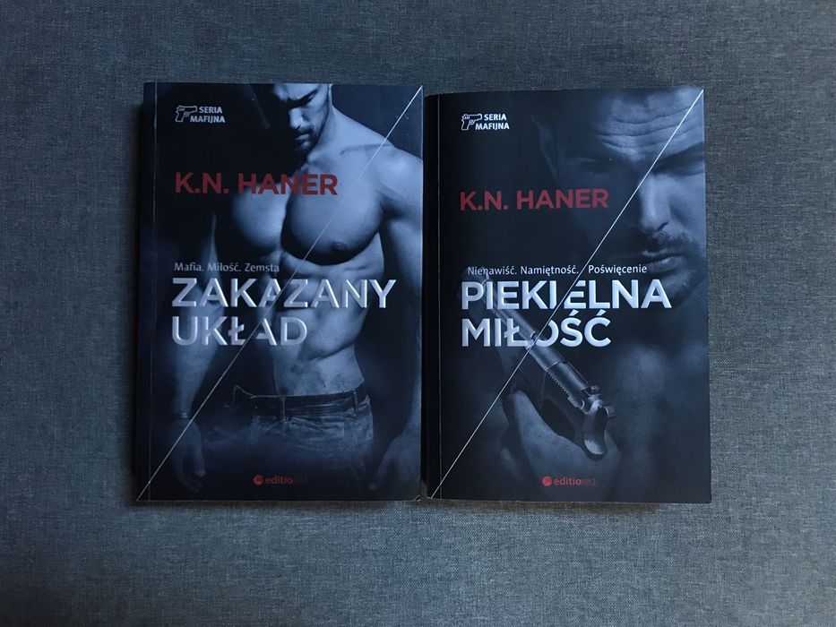 K.N HANER Zakazany uklad i piekielna milosc