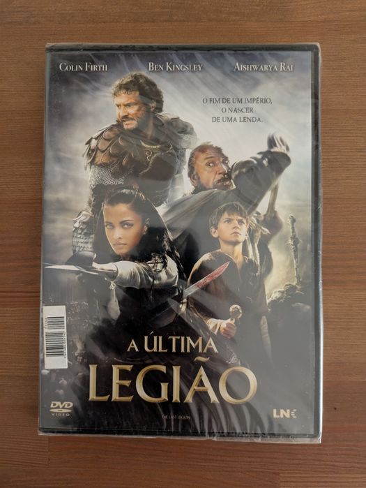 DVD NOVO e SELADO - " A Ultima Legião " 2007