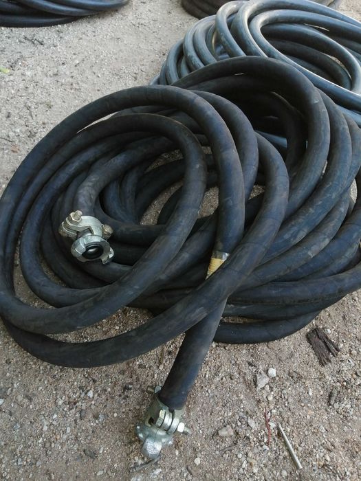 Rolos de mangueira compressor