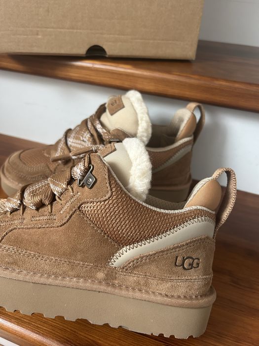 Buty ugg lowmel brązowe camel śniegowce 38 nowe