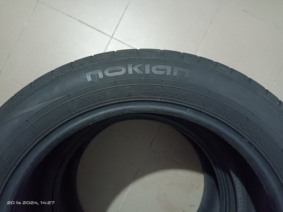 4x NOKIAN zLine 225/50 R17 RFT 2022.r. Run Flat