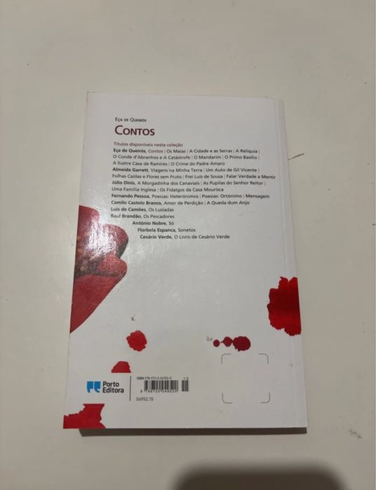 Contos, de Eça de Queiroz